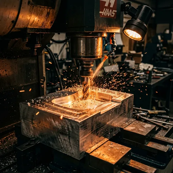 Subtractive Manufacturing CNC