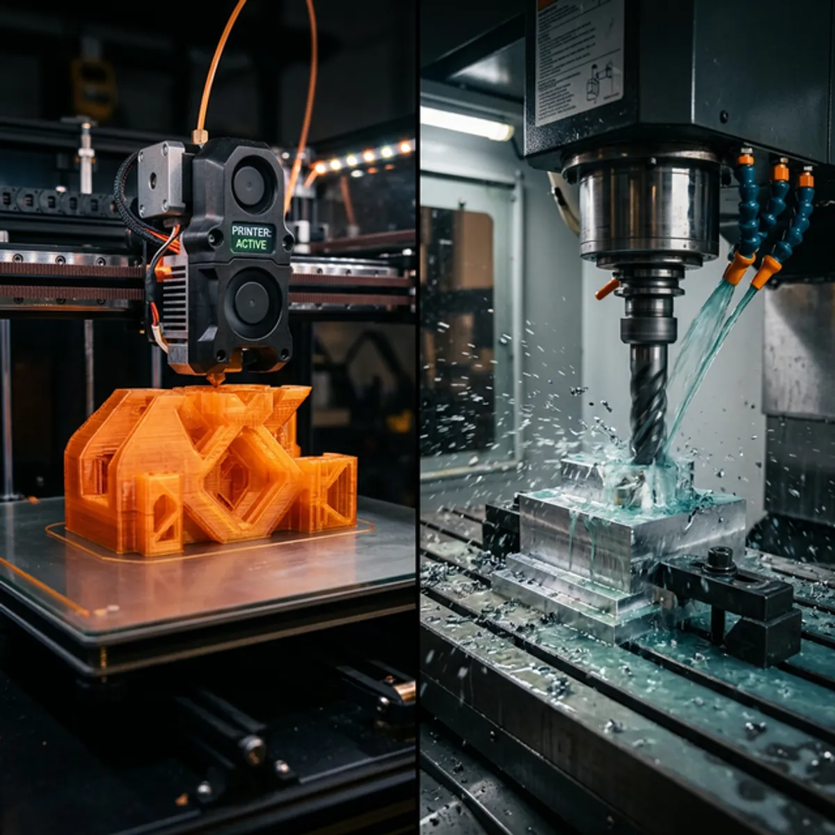 Comment chaque processus fonctionne
