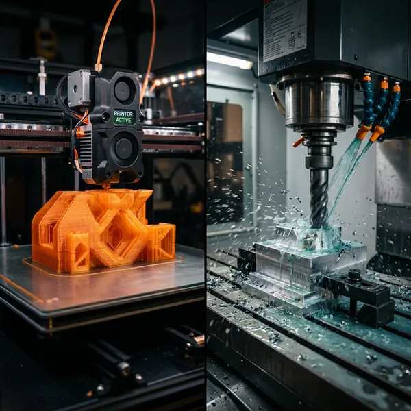 FDM vs CNC : Quel processus de fabrication vous convient ?