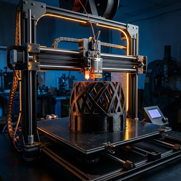Large Format FDM 3D Printer