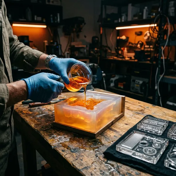 Resin Mold Casting