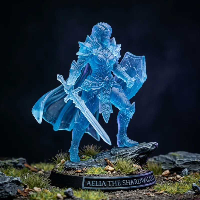Prototype de Figurine